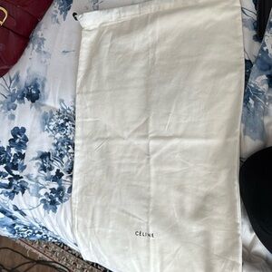 Celine large dust bag